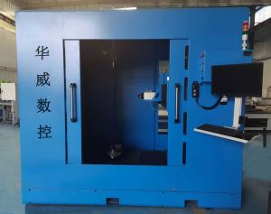 来宾全包围立式立体雕刻机